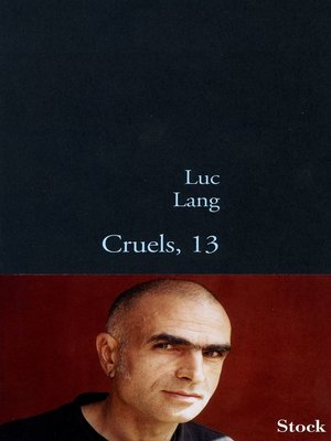cover image of Cruels, 13